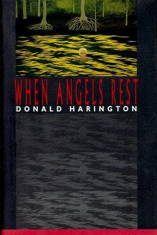 Cover of When angels rest by Donald Harington