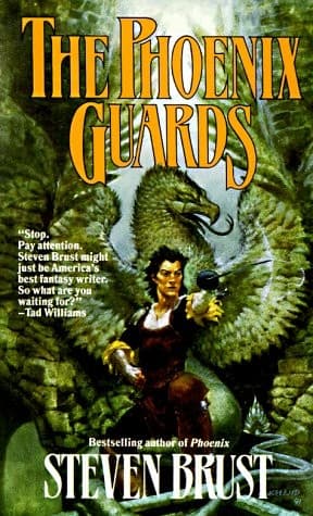 Cover of The phoenix guards by Steven Brust