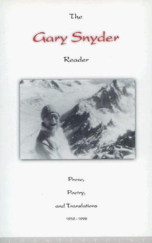Cover of The Gary Snyder reader by Gary Snyder