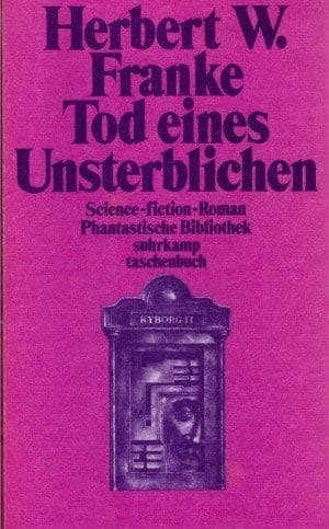 Cover of Tod eines Unsterblichen by Herbert W. Franke