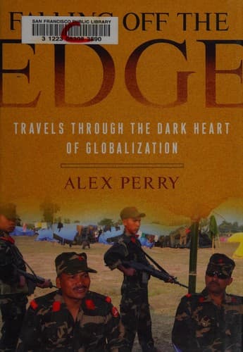 Cover of Falling off the edge by Alex Perry