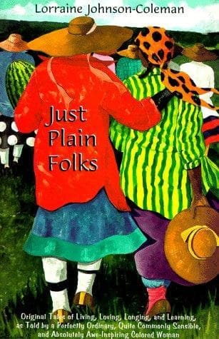 Cover of Just plain folks by Lorraine Johnson-Coleman