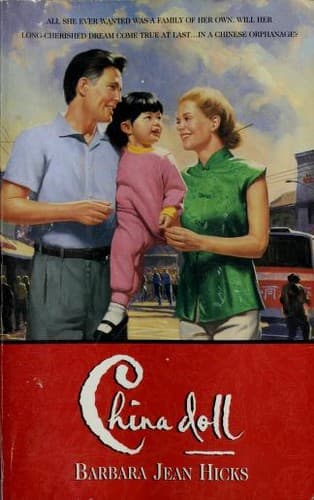 Cover of China doll by Barbara Jean Hicks