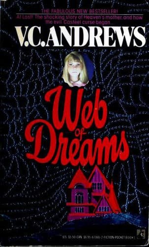 Cover of Web of Dreams by V.C. Andrews