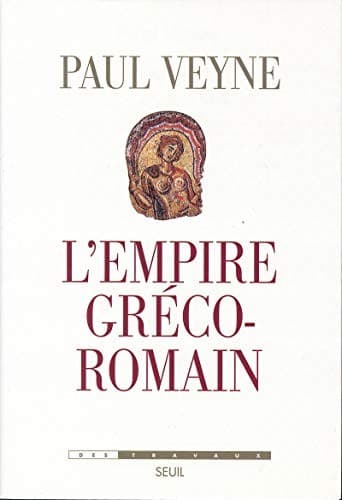 Cover of L' empire gréco-romain by Paul Veyne