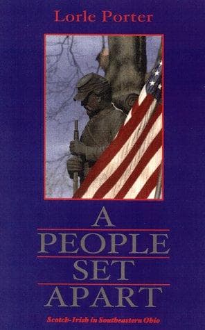 Cover of A people set apart by Lorle Porter