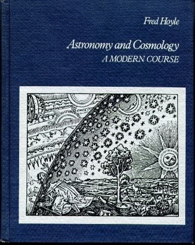Cover of Astronomy and cosmology by Fred Hoyle
