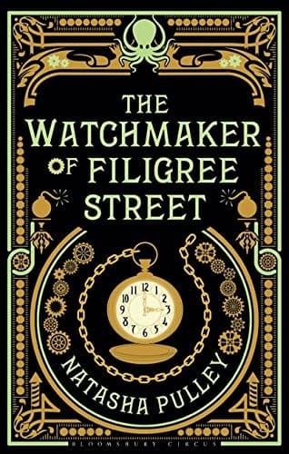 Cover of The Watchmaker of Filigree Street by Natasha Pulley