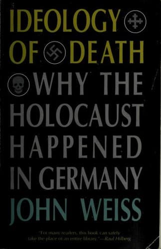Cover of Ideology of Death by John Weiss