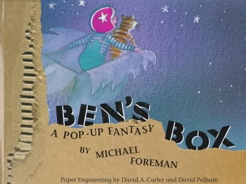 Cover of Ben's Box by Michael Foreman