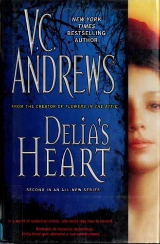 Cover of Delia's Heart by V.C. Andrews