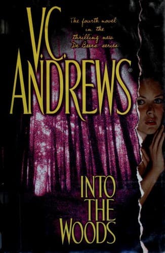 Cover of Into the Woods by V.C. Andrews
