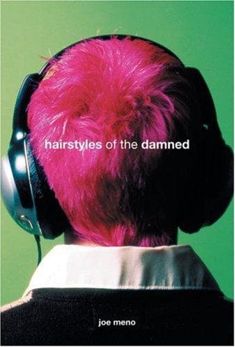 Cover of Hairstyles of the damned by Joe Meno