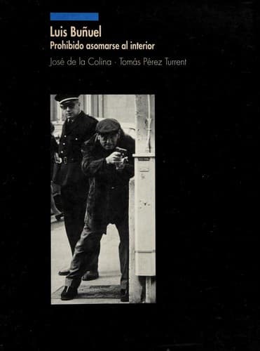 Cover of Luis Buñuel by José de la Colina