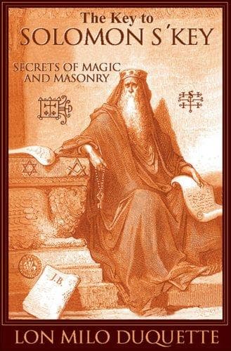 Cover of The Key to Solomon's Key by Lon Milo Duquette