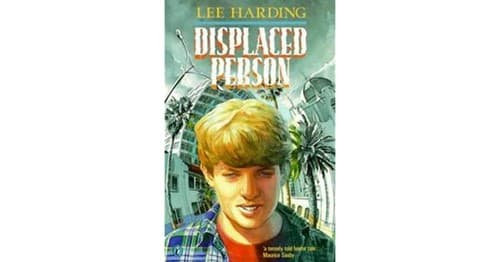 Cover of Displaced person by Lee Harding