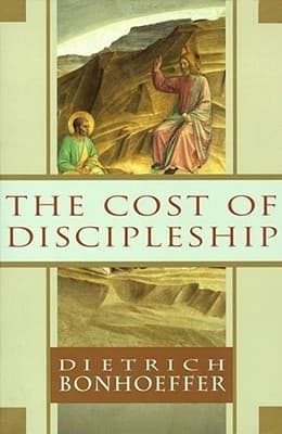 Cover of The Cost of Discipleship by Dietrich Bonhoeffer