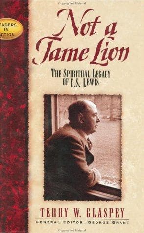 Cover of Not a tame lion by Terry W. Glaspey