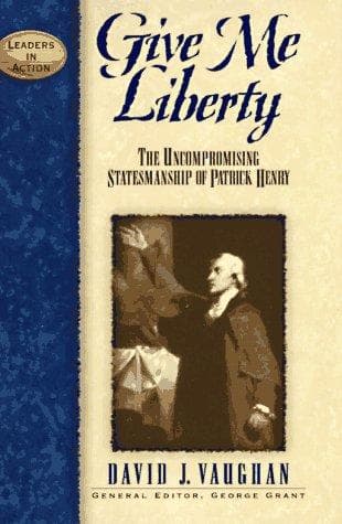 Cover of Give me liberty by Vaughan, David J