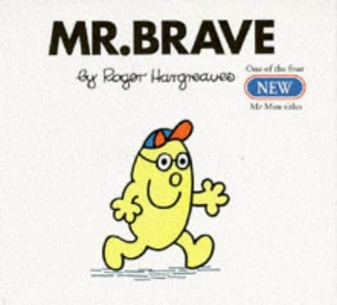 Cover of Mr. Brave (Mr. Men #40) by Roger Hargreaves