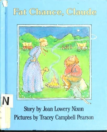 Cover of Fat chance, Claude by Joan Lowery Nixon