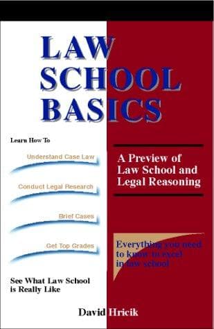 Cover of Law School Basics by David Hricik