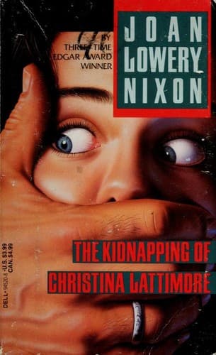 Cover of The Kidnapping of Christina Lattimore by Joan Lowery Nixon
