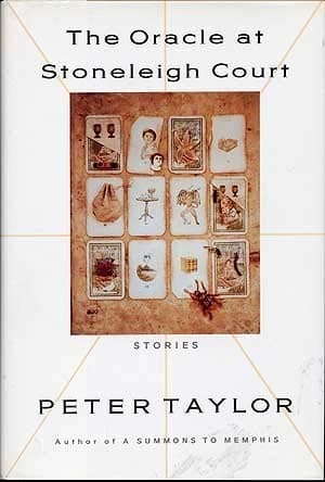 Cover of The oracle at Stoneleigh Court by Peter Hillsman Taylor