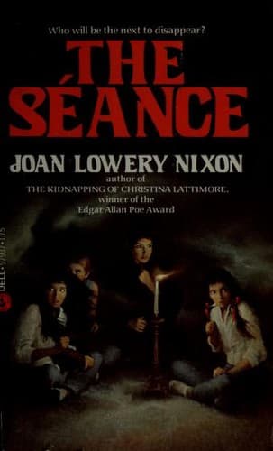 Cover of The Seance by Joan Lowery Nixon