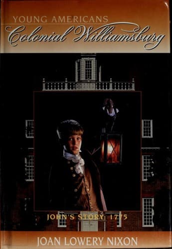 Cover of John's story, 1775 by Joan Lowery Nixon