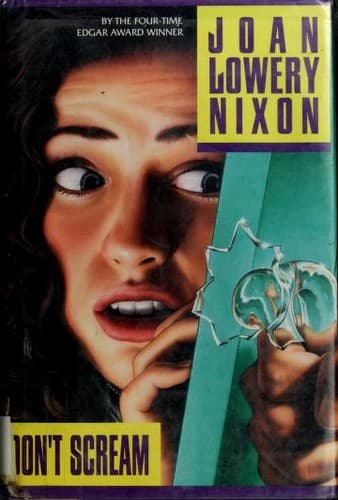 Cover of Don't Scream by Joan Lowery Nixon