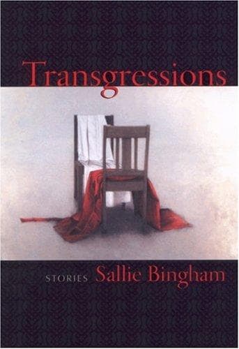 Cover of Transgressions by Sallie Bingham