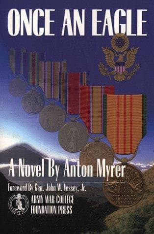 Cover of Once An Eagle by Anton Myrer