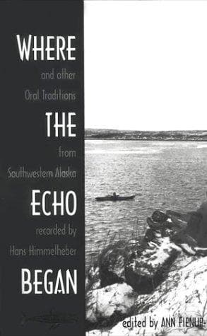 Cover of Where the echo began by Hans Himmelheber