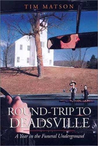 Cover of Round-Trip to Deadsville by Tim Matson