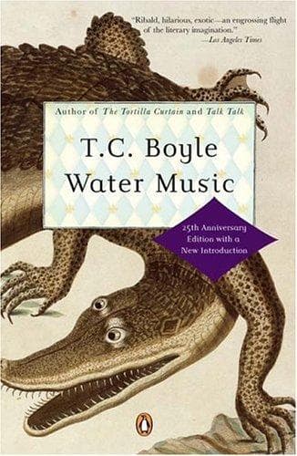 Cover of Water Music by T. Coraghessan Boyle