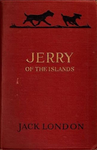 Cover of Jerry of the Islands by Jack London