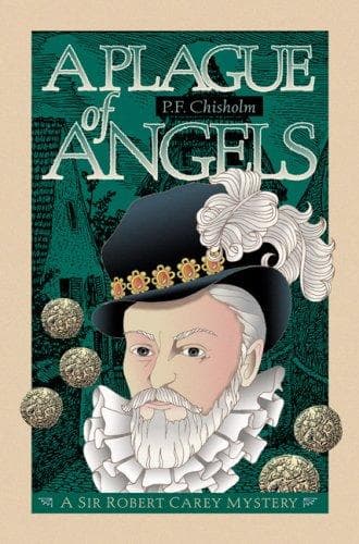 Cover of A plague of angels by Patricia Finney