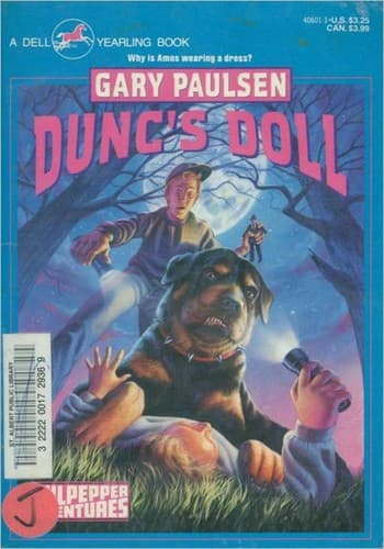 Cover of Dunc's Doll by Gary Paulsen
