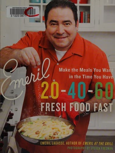 Cover of Emeril 20-40-60 by Emeril Lagasse