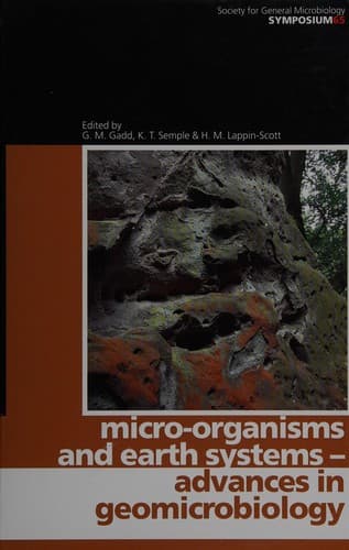 Cover of Micro-organisms and earth systems by Society for General Microbiology. Symposium