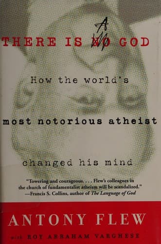 Cover of There is a God by Antony Flew