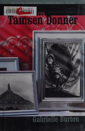 Cover of Searching for Tamsen Donner by Gabrielle Burton