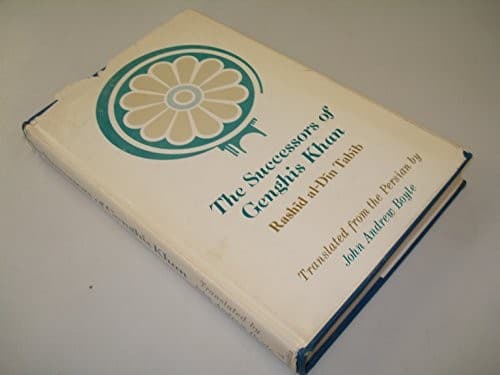 Cover of The successors of Genghis Khan by Rashīd al-Dīn Ṭabīb