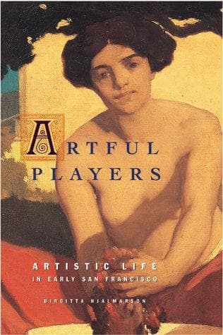 Cover of Artful players by Birgitta Hjalmarson