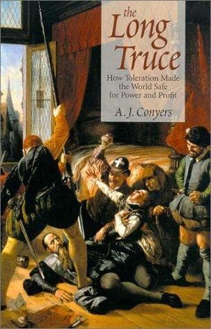 Cover of The long truce by A. J. Conyers