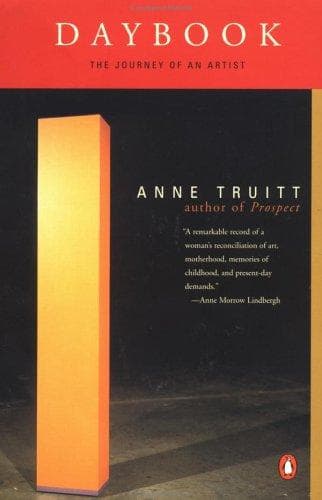 Cover of Daybook, the journey of an artist by Anne Truitt
