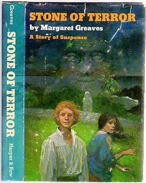 Cover of Stone of terror by Margaret Greaves