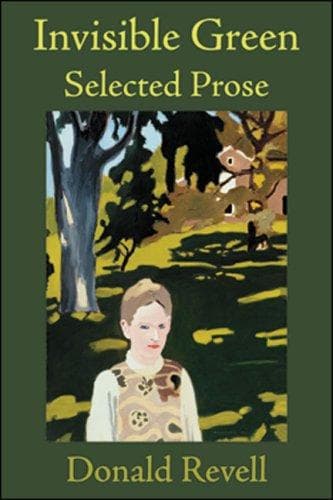 Cover of Invisible Green by Donald Revell