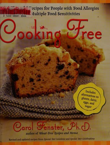Cover of Cooking free by Carol Lee Fenster
